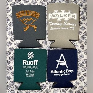 🤩 5 FOR $15 Bundle of 4 Coozies